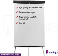 A1 Flip Chart Pad Large White