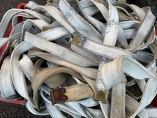 Original 37 Pattern British Army / RAF White SMLE Sling WW2 - Winter / Parade