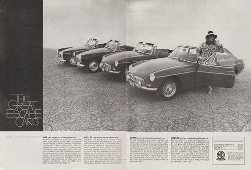 1968 mgb midget sprite - 1968,