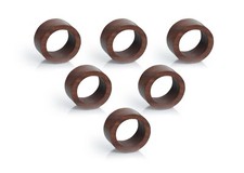 Wooden Napkin Rings Wedding