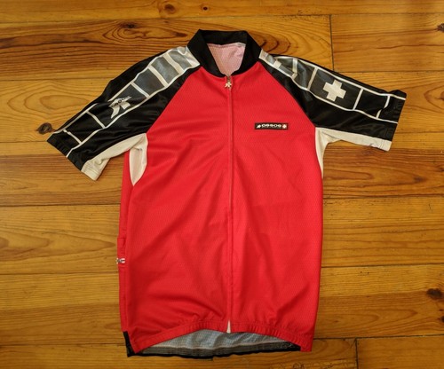 Vintage assos mens red cycling - vintage,