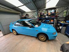 SUBARU IMPREZA TARGA/ROAD RALLY CAR GENUINE 4X4 SPORT
