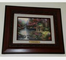 Thomas Kinkade Garden Of Prayer Framed 