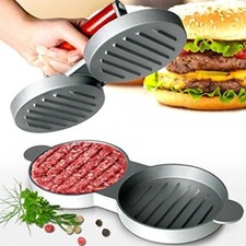 Double Burger Press Hamburger