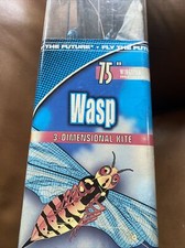 BIN Wasp 3D 75” for beach etc X kites xkites See Description Kite