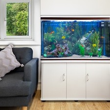 Fish tank aquarium - tank, cabinet