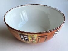 Price Kensington large Bowl  - 23.5cm wide - vintage Cottage Ware - circa 1945