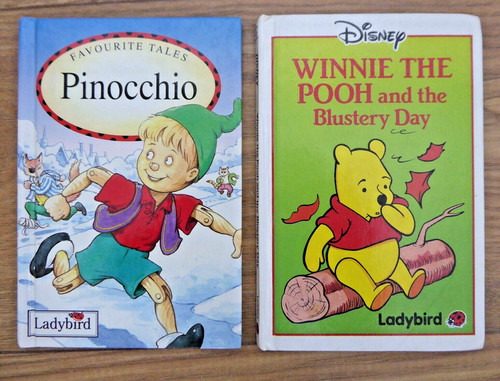 Ladybird story books - ladybird,