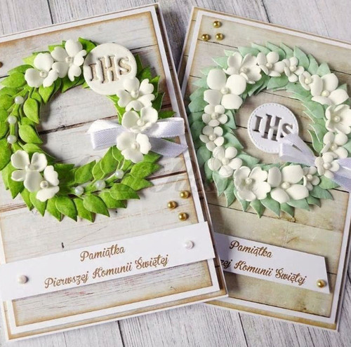 Mini flowers metal cutting - metal,
