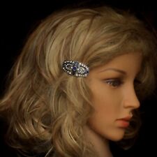 Antique Silver Art Deco Hair