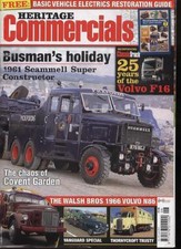 HERITAGE COMMERCIALS MAGAZINE