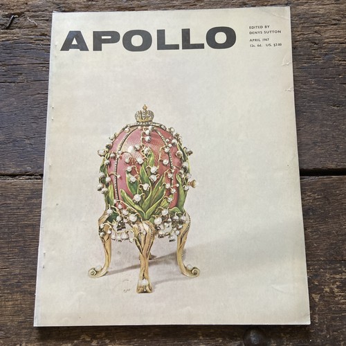Apollo magazine april 1967 - apollo,