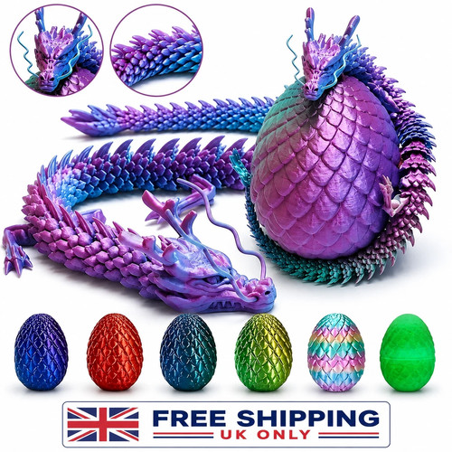 Printed dragons surprise - printed,