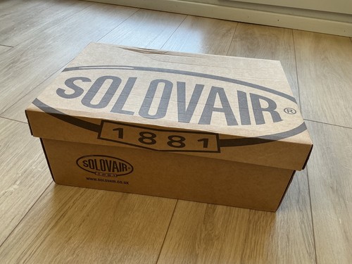 Men leather solovair laced - solovair,