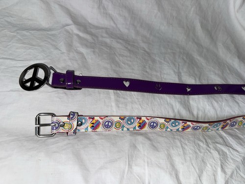 Youth belts purple - s/m,