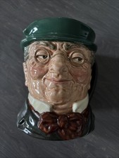 Royal Doulton Character Jug - Mr Pickwick  - D5839 - (Small) A/F