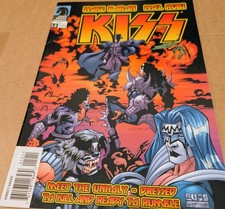 Kiss Dark Horse Comics Number