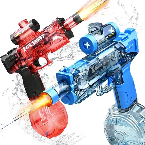 Pack electric water guns - electric, for