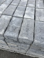 16.5m² Grey Block Paving 140x100x60mm 822 Heavy Duty Concrete Pavers Driveway