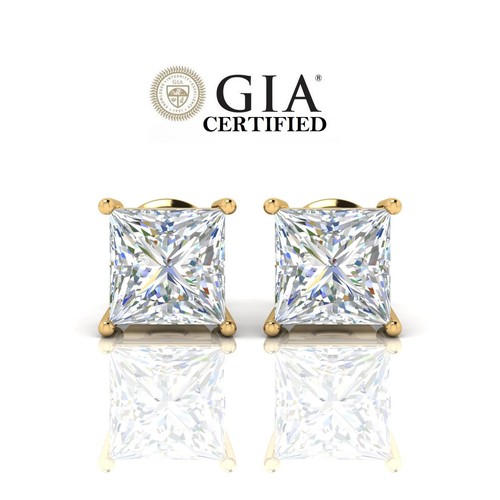 Gia 25ct natural princess - ..1.25ct,