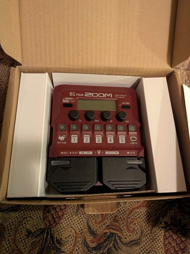 Zoom four digital bass - digital,