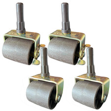 Metal Stem Heavy Duty Rollers