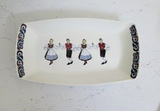 FIGGJO of NORWAY  Sandwich Plate - Traditional Dancers 