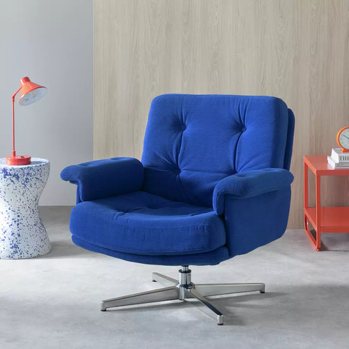 Habitat dawson fabric swivel - fabric,