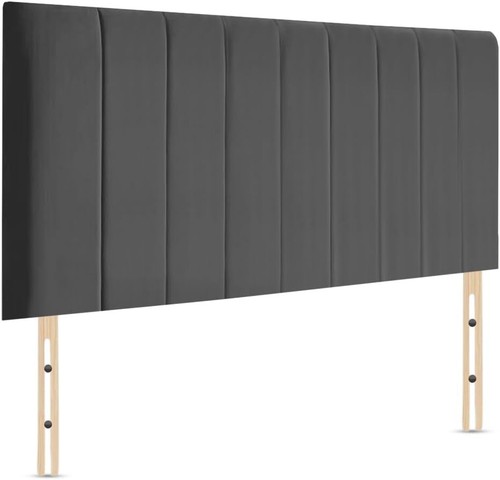 Plush velvet headboard - velvet,