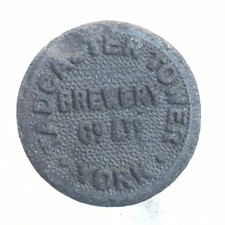 Tadcaster Tower Brewery York old antique vintage soda ginger beer bottle stopper