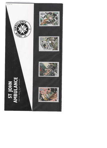 1987 royal mail presentation - mail,