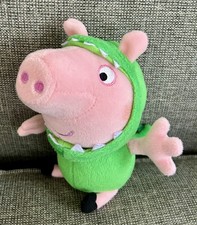 George Pig Dressed As Dinosaur