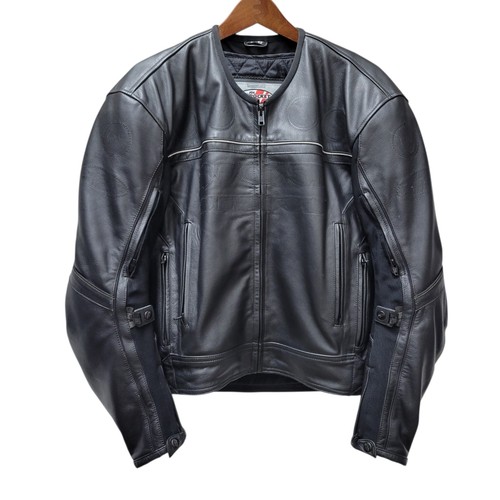 Joe rocket mens black leather - mens,