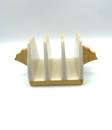 Clarice cliff inspired toast - cliff,