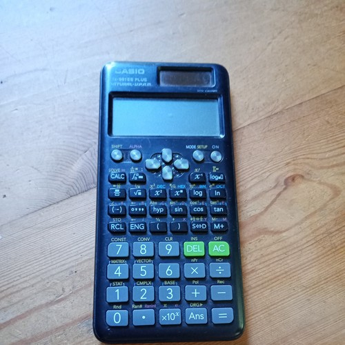 Casio 991es plus - fx-991es, scientific