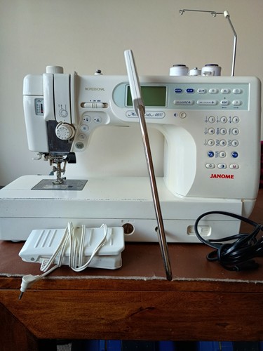 Janome 6600 memory craft - janome,
