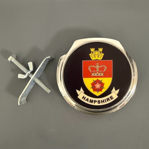 Hampshire car grille badge - car,
