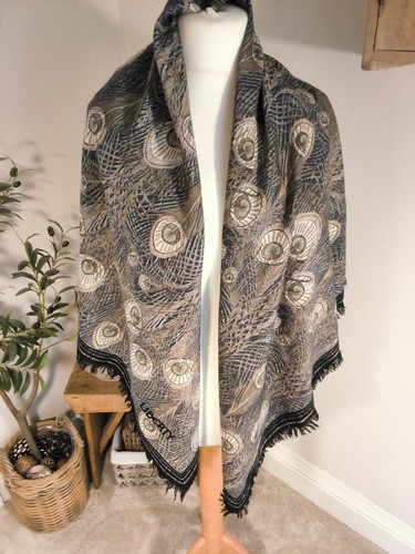 Liberty hera pattern woollen - liberty,