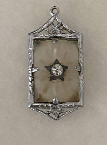 Art deco camphor - deco, glass