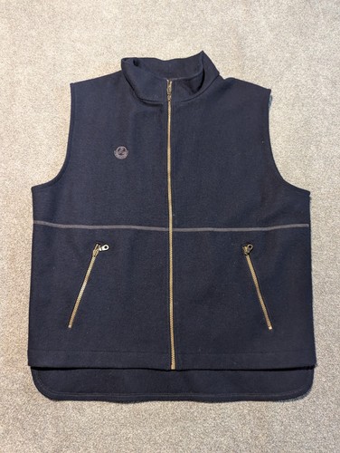 Swanndri vest mens - large, blue