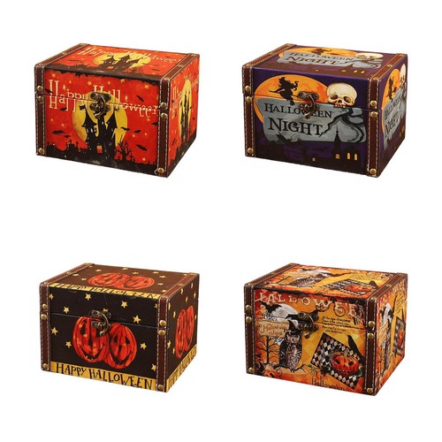 Trinket storage box - trinket, halloween