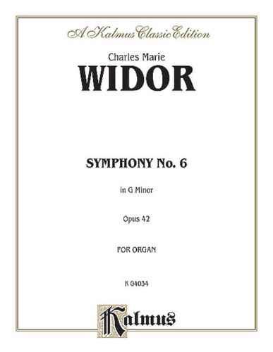 Widor symphony 6 - symphony,