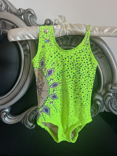 New gymnastics leotard size - leotard,