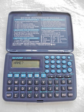 Vintage sharp personal - vintage,