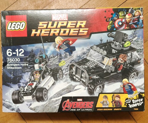 Lego marvel 76030 avengers - lego,