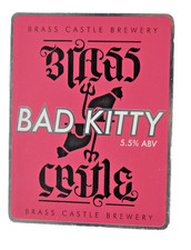 BRASS CASTLE BREWERY  "BAD