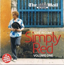Simply Red - Live In Cuba   - Full Music Promo CD
