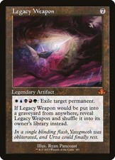 [MTG] Legacy Weapon (Retro
