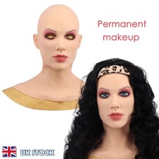 NEW Realistic Female Head Mask
