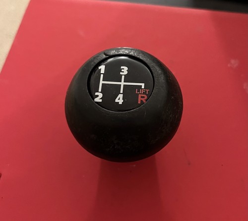Classic mini gear - gear, knob